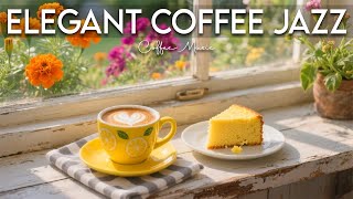 Elegant Coffee Jazz ☕ Morning Bossa Nova instrumental for Working & Studying