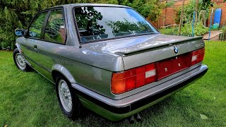 :  90- BMW 3 Series 320i 2-door sedan e30/2 1988  