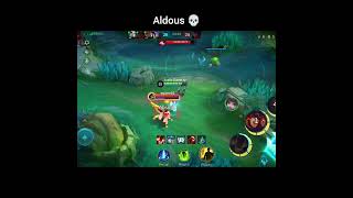 Aldous #mlbb #shorts #aldous #viral #reels #funny #mobilelegends