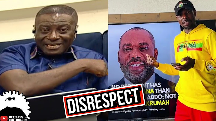 Kofi Gabs Drags NAPO over Dr Kwame Nkrumah's Disrespect + More Captain Smart Fire