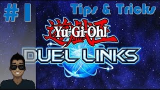 Yu-Gi-Oh Duel Links - Tutorial & Basic How To Video screenshot 5