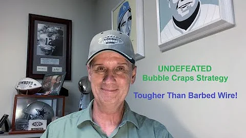 UNDEFEATED Bubble Craps Strategy!- Almost Impossible To Beat!