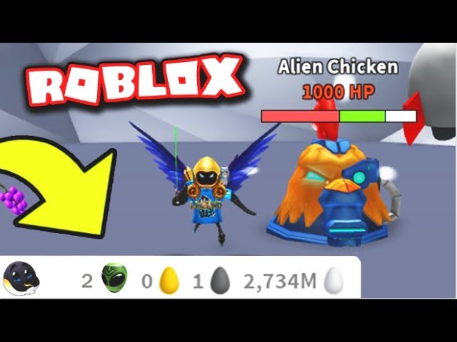 I Beat The Alien Chicken Alien Egg Egg Farm Simulator Youtube - egg farm simulator roblox crainer
