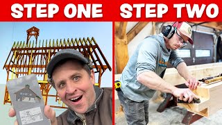 How To Build a Timberframe Barn