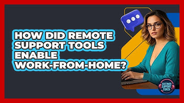 How Did Remote Support Tools Enable Work-from-home? - Customer Support Coach