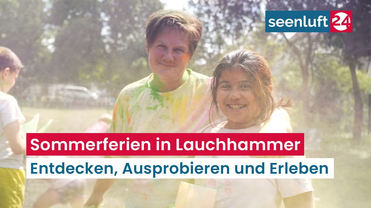 Sommerferien in Lauchhammer - Entdecken, Ausprobieren und Erleben