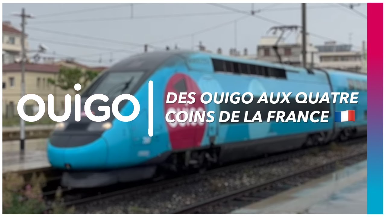🇫🇷 ⸱ [SNCF] Des OUIGO aux quatre coins de la France  - TGV Dasye/Duplex HD