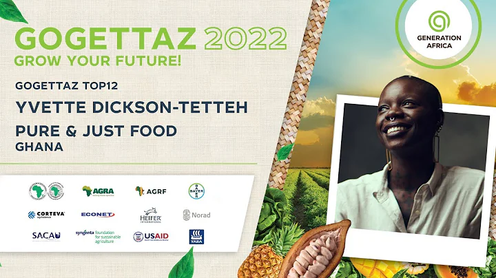 Yvette Dickson-Tetteh, Pure and Just Food - GoGett...