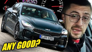 One Last Ride: Kia Stinger Gt V6 // Nürburgring