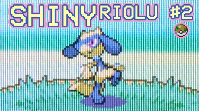 616 - LIVE! Shiny Riolu in the HeartGold Safari Zone (100% Repel