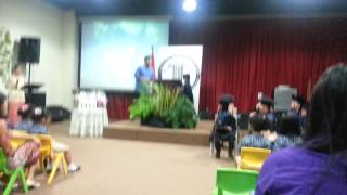 Abigail ENA Kindergarten Graduation 210613 Part 3