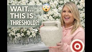 I Couldn't Believe This was THRESHOLD at Target.. NEW Spring Decor