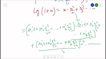 Cumulants Generating Function  (LECTURE-1)