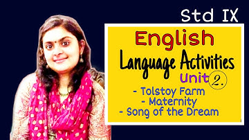 Class 9 | English | Unit 2 | Language Activities | Kite Victers English Assignment Answer