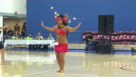 Hura Tahiti 2018 - Maxine (Advanced Vahine 26-31)