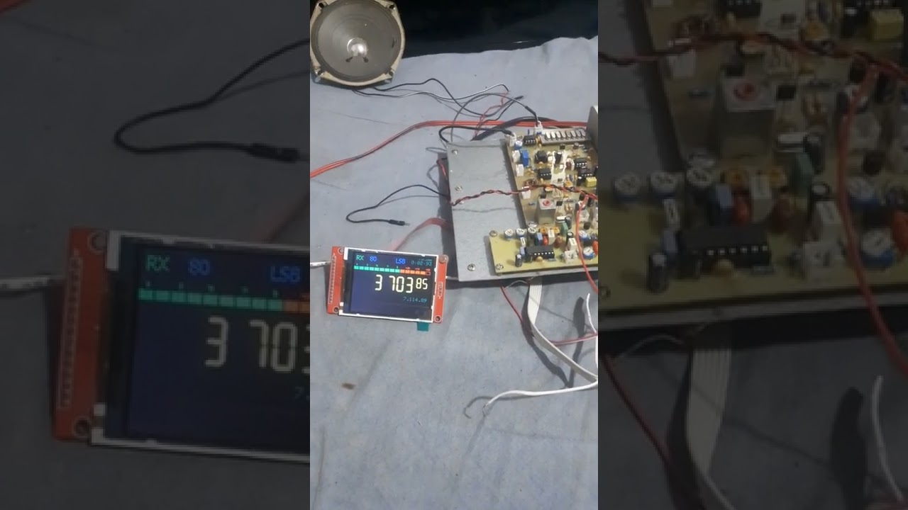 кв трансивер sa612 на приём