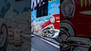 Mister Cartoon Mural - Los Angeles #cultura #arte #graffiti