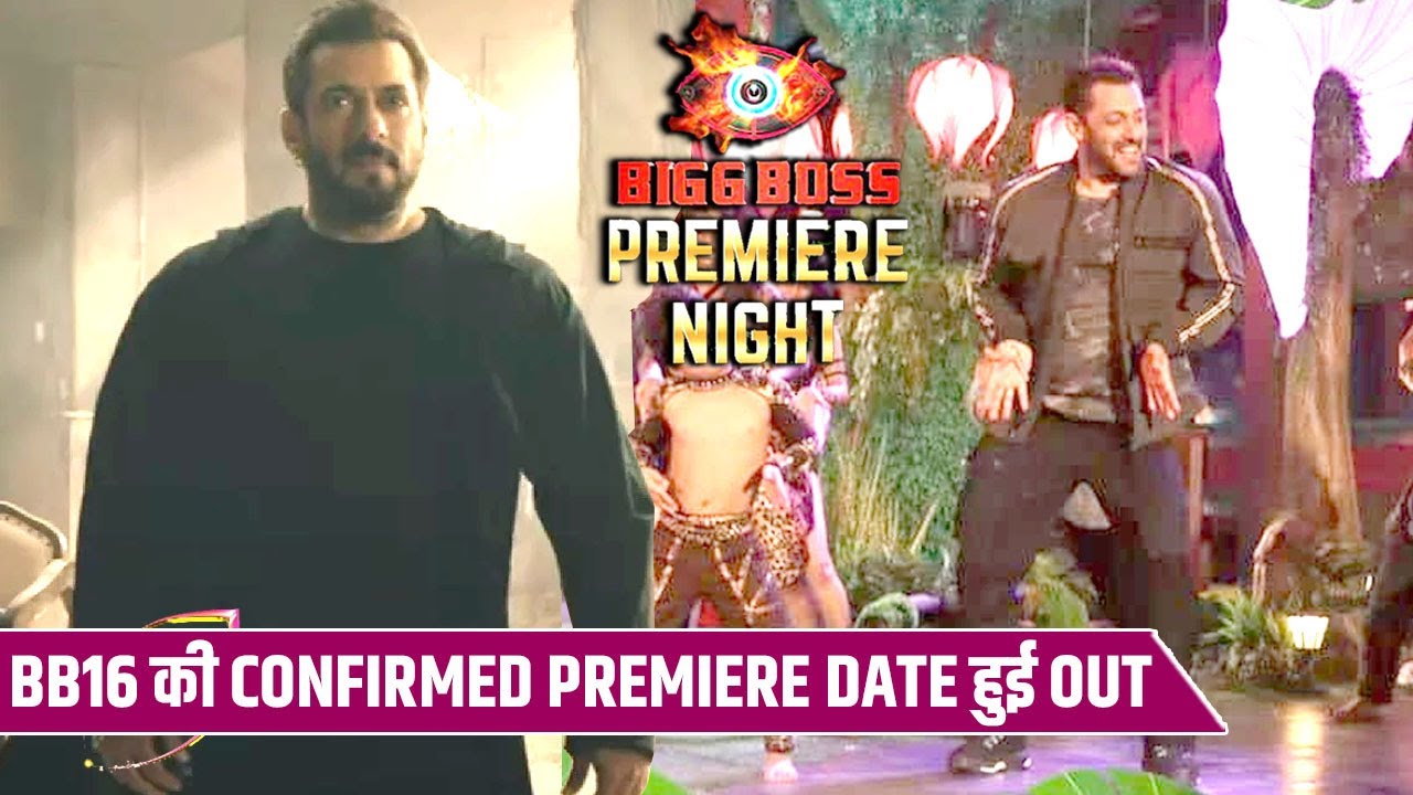 Bigg Boss 16: Show Ki Confirmed Premiere Date Hui Reveal, Iss Din Hoga Premiere