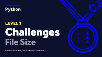 Python Code Challenge - File Size
