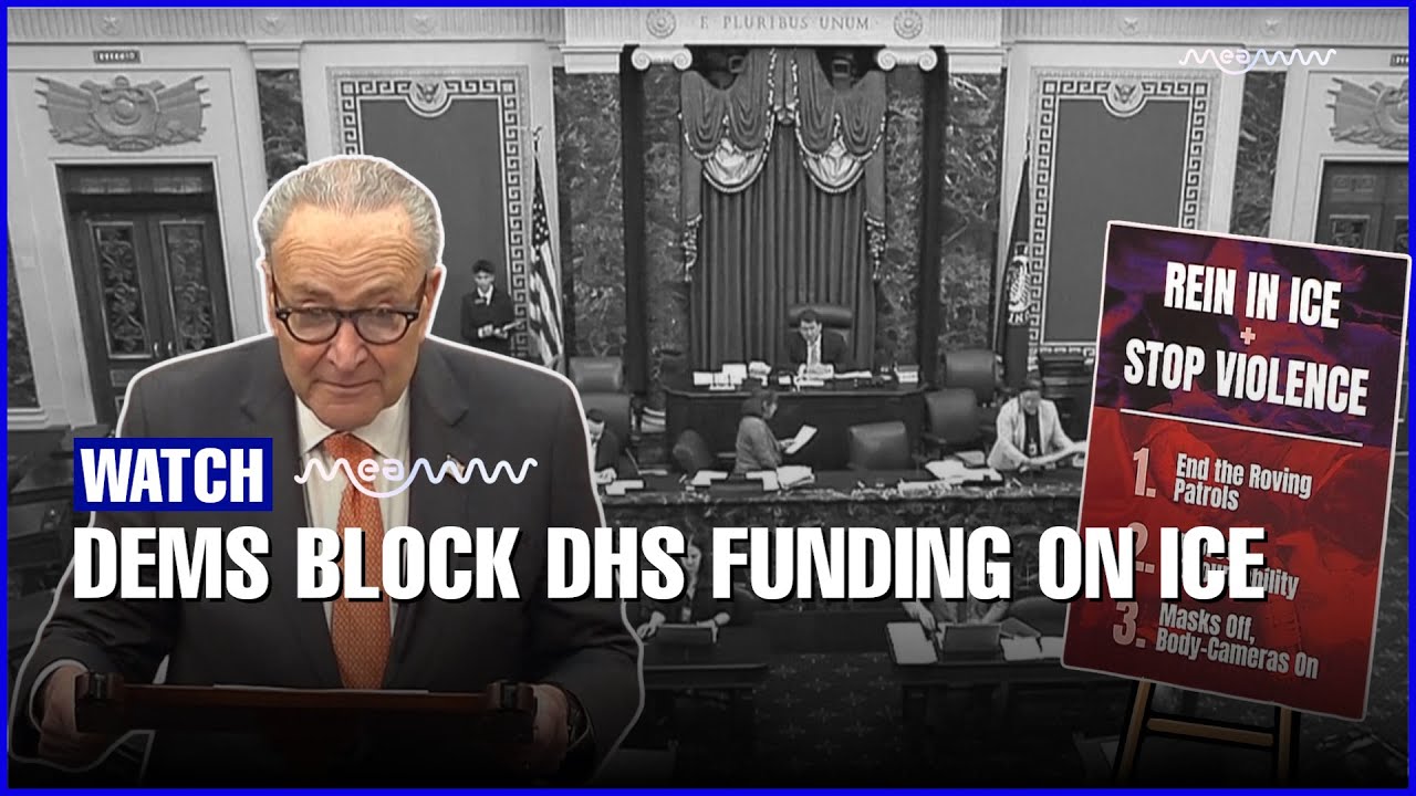 Шумер блокирует финансирование Министерства внутренней безопасности из-за убийств, совершенных со...