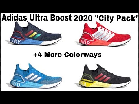 city ultra boost