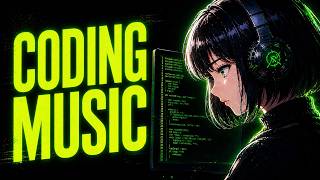 Coding Music 💻 Cool Terminal Ambience & Professional Workstation Mood