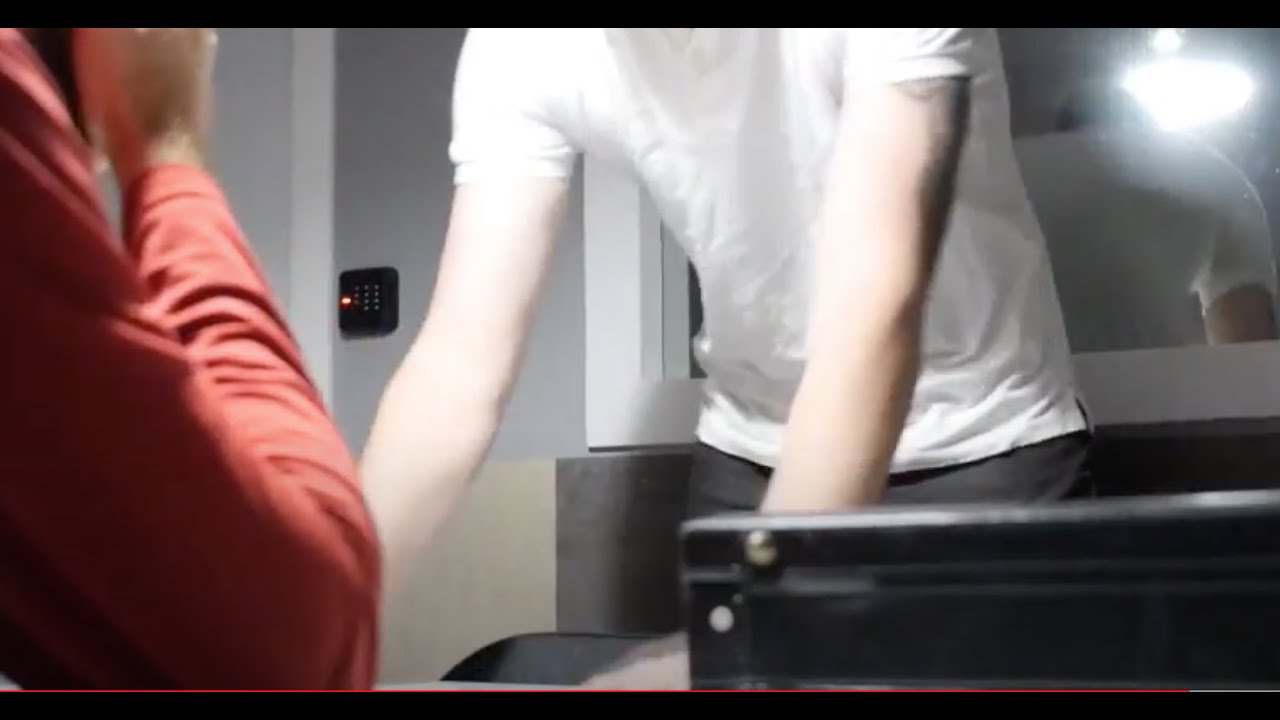 Interrogation Room - trailer, District 3 Escape Rooms