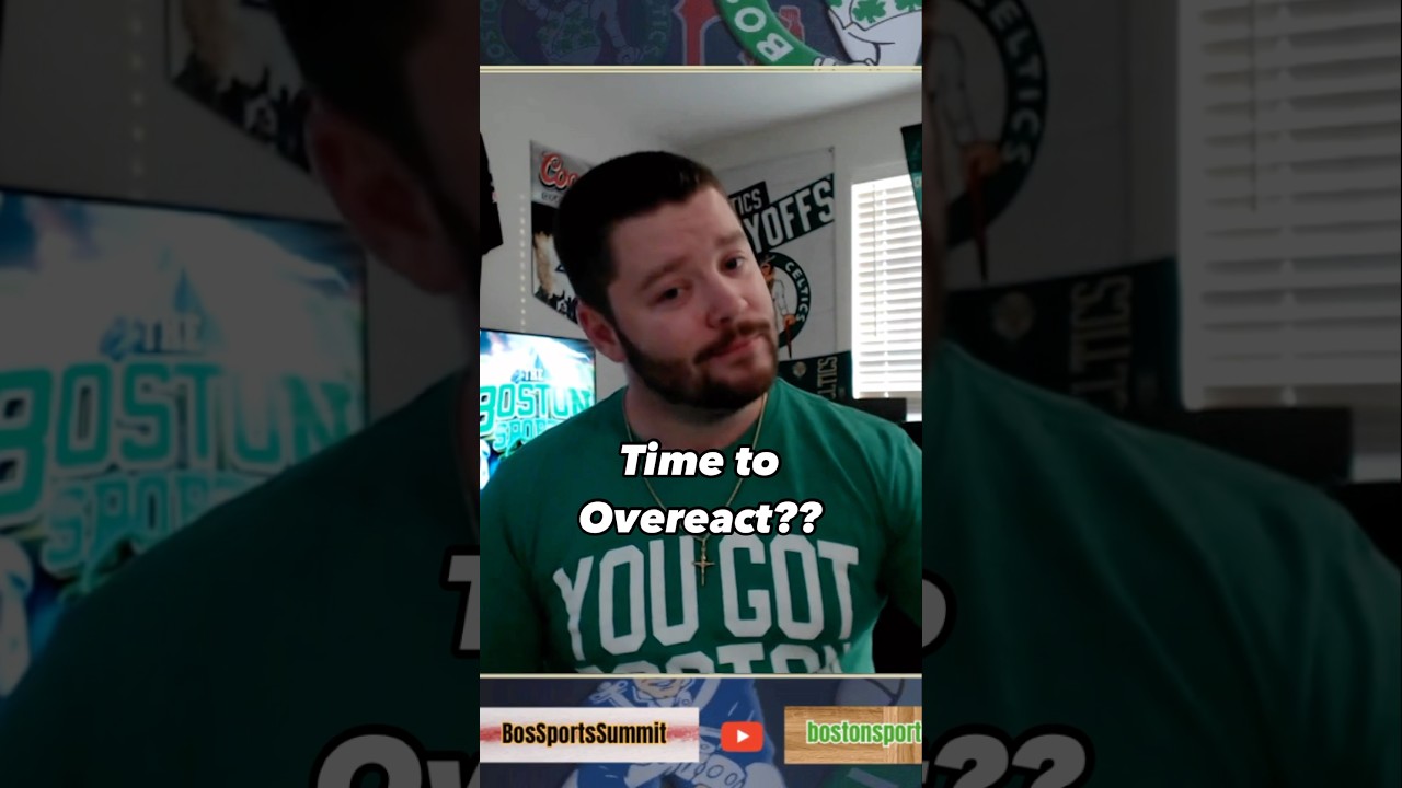 Losing to the White Sox??…Time to Overreact?