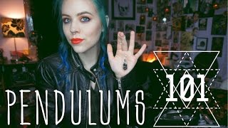 Getting Started With A Pendulum