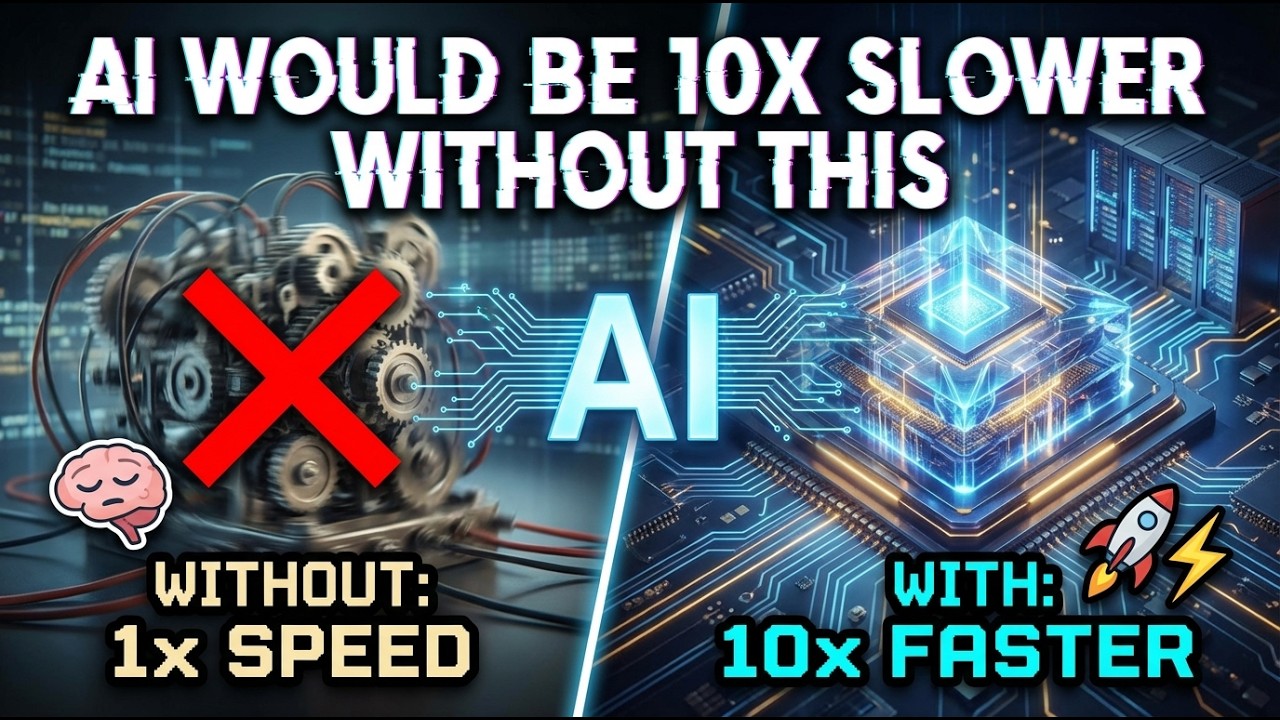 Why AI Would Be 10x Slower Without GPUs - YouTube