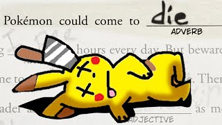 Terrible Pokémon Madlibs