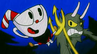 KNOCKOUT l Cuphead vs The Devil l FNF Animation