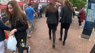 Walking In Ealing Broadway. Ealing London, Ealing Walk After Lockdown