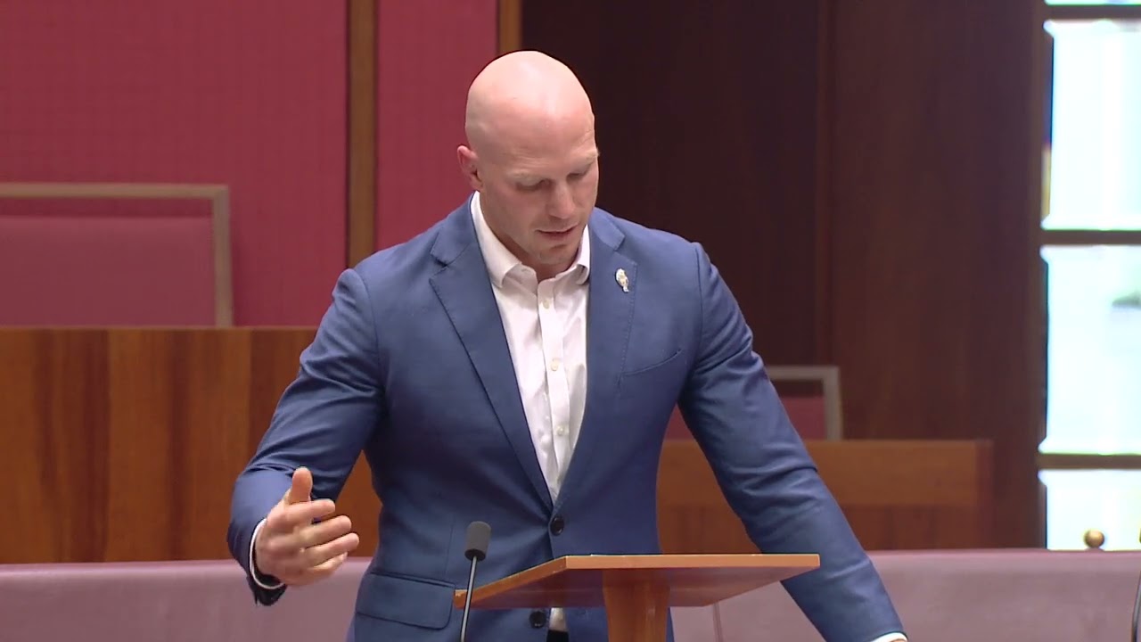 TIME TO SAVE CSIRO!! David Pocock