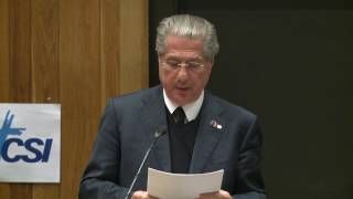 Amine Gemayel: &quot;Religious Pluralism in the Middle East: A Challenge to the International Community&quot;