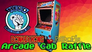 Charity Donkey Kong Arcade Cabinet Giveaway