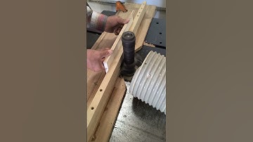 Móc rãnh hộc kéo/Công nghệ gỗ #889