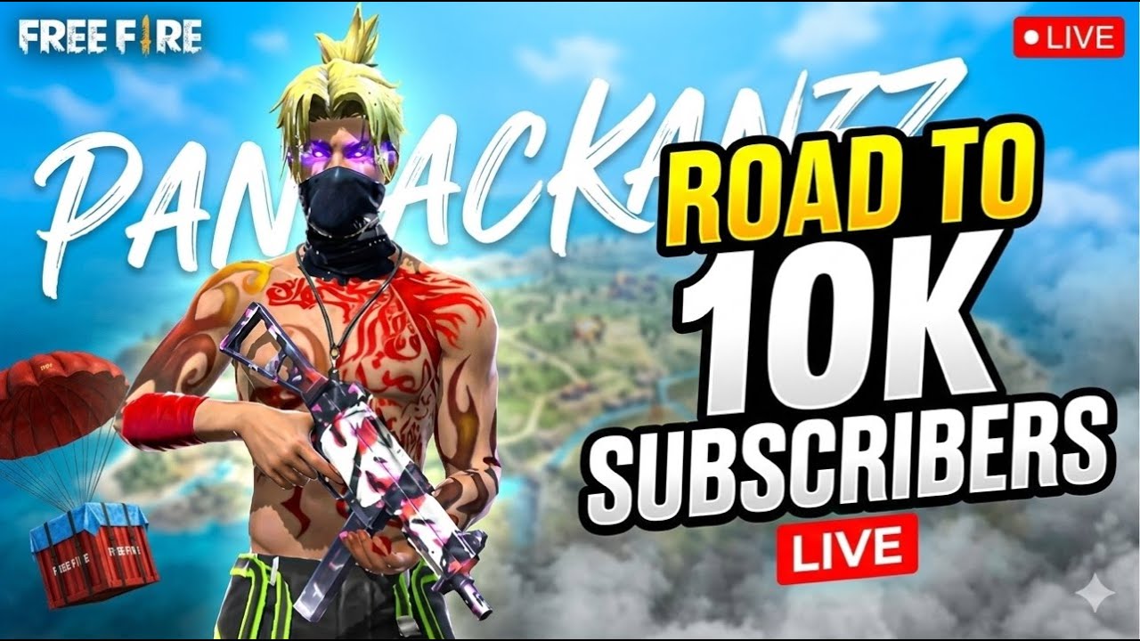 അടിച്ചുകയറിവ ഗയ്‌സ് PANACKANZ BRO IS LIVE ആണെ മച്ചാന്മാരെ ROAD TO 10Kkkk....