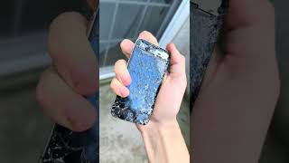 iPhone 4S Drop Test And Destruction 