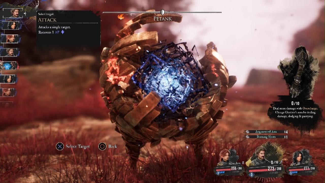 Clair Obscur: Expedition 33 How To Defeat Boss Petank