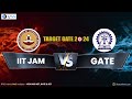 GATE vs IIT JAM | Which has better Career Opportunities? | Which is Best GATE or IIT JAM