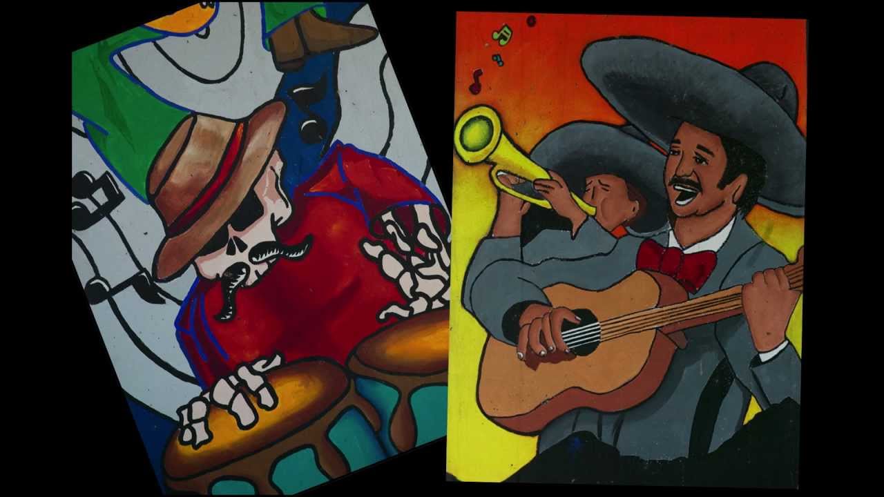 Slideshow: Lincoln Park Murals - El Paso, Texas - PlacesAndPlatypie.com