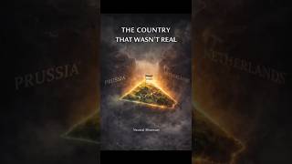 The Country That Existed by Accident #fyp #weirdhistory #youtubeshorts #viral #explore