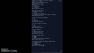 Python Personality Quiz