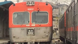 北陸鉄道　8802系　普通　内灘行き