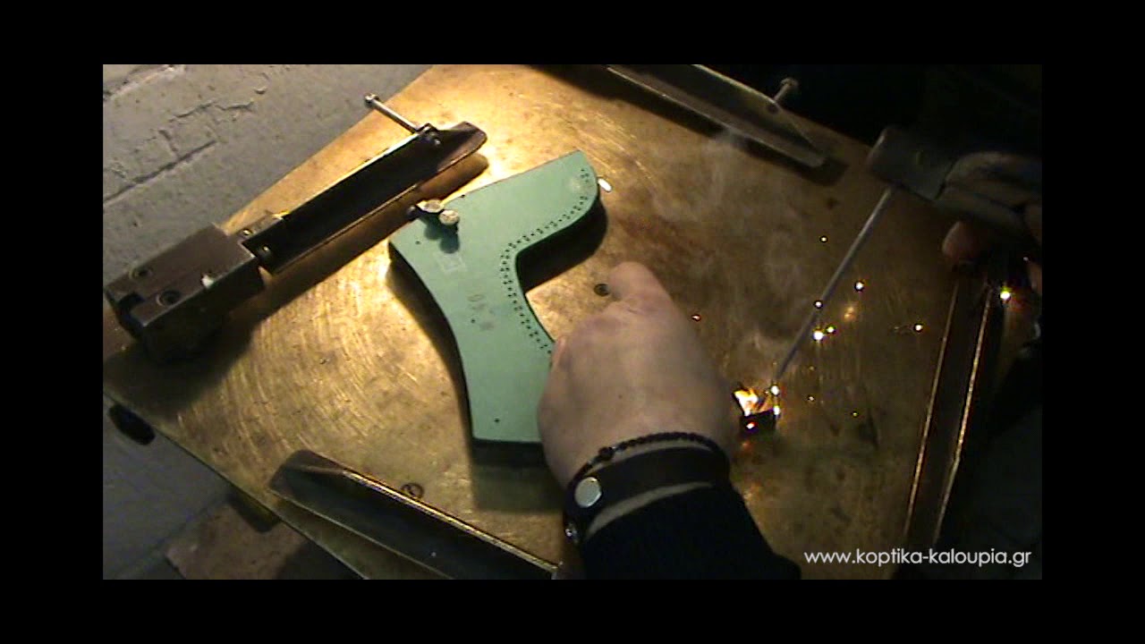 Construction of Leather Cutting Dies YouTube