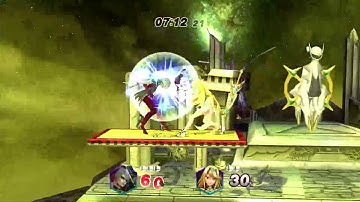 [Request] CPU Battles - Bayonetta vs Mythra - Spear Pillar (PM EX Remix)