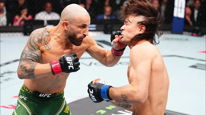 UFC 314: Alexander Volkanovski vs Diego Lopes – Full Fight Highlights, Knockdowns & Epic Moments!