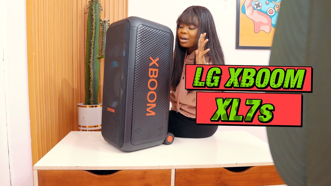 LG xBoom XL7s: Reviewing LG\'s Latest Party Speaker - YouTube