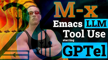 RAGmacs - Pt. 2: Re-Tooling Emacs With GPTel